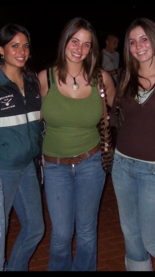 Hotties in vests or t shirts