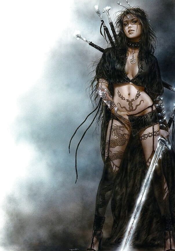 Fantasy Warrior Woman