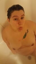 Cocksucker and chubby Luna exposed by her cucky husband