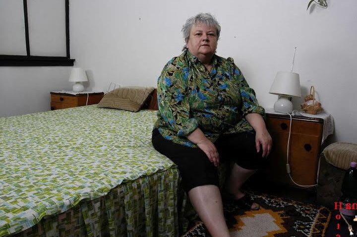 Bbw granny Marie full picture