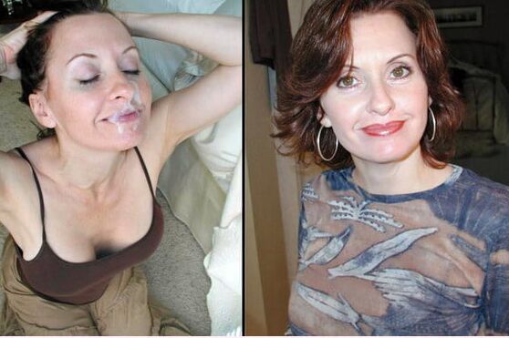 Sexy Wives before and after