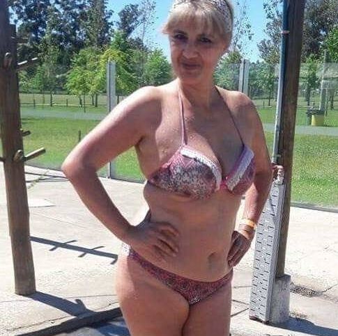 Milf hermosa