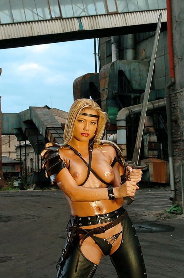 Fantasy Warrior Woman