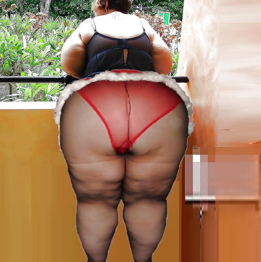 BBW woman