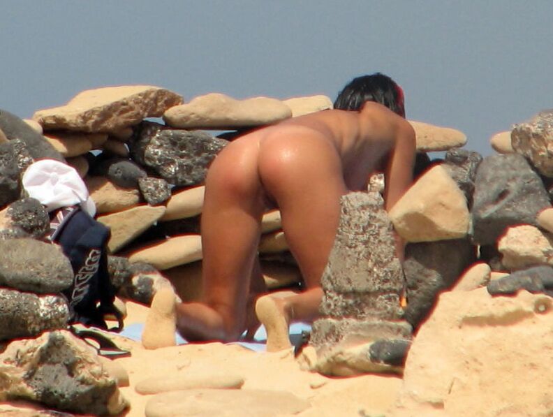 Canary Islands Back View