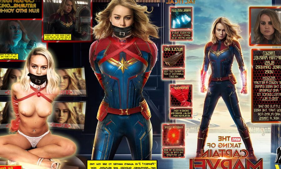 Cute Captian marvel