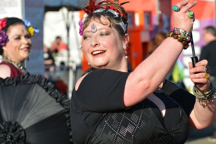 BELLY DANCERS