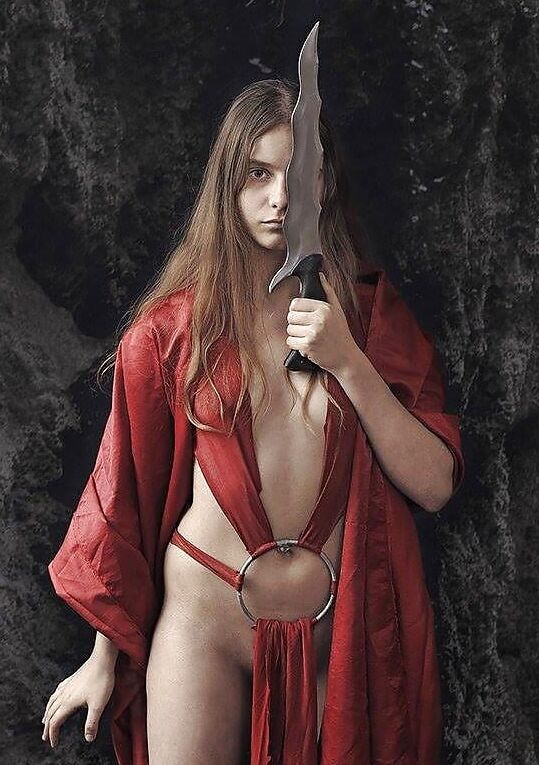 Fantasy Warrior Woman