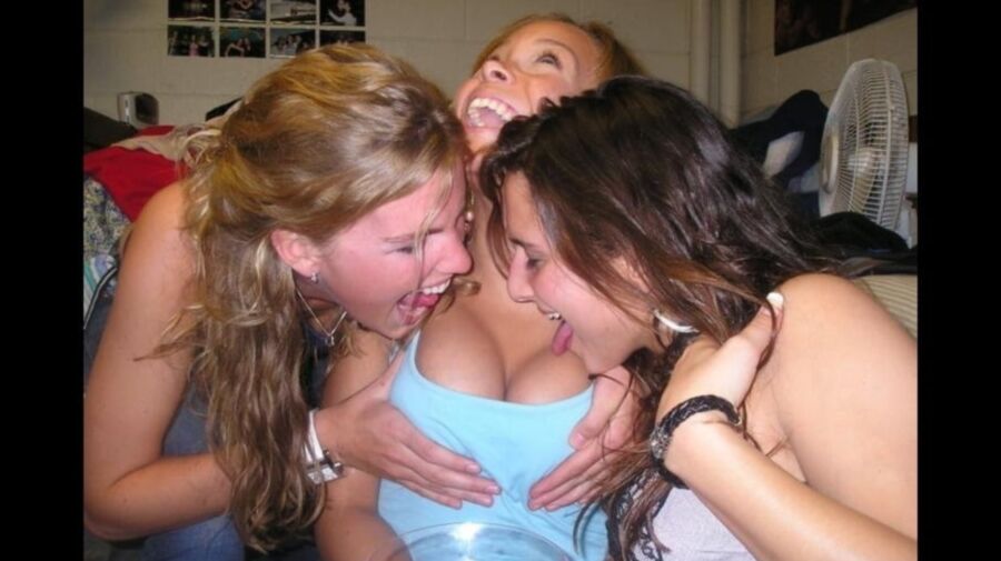 Hotties in vests or t shirts