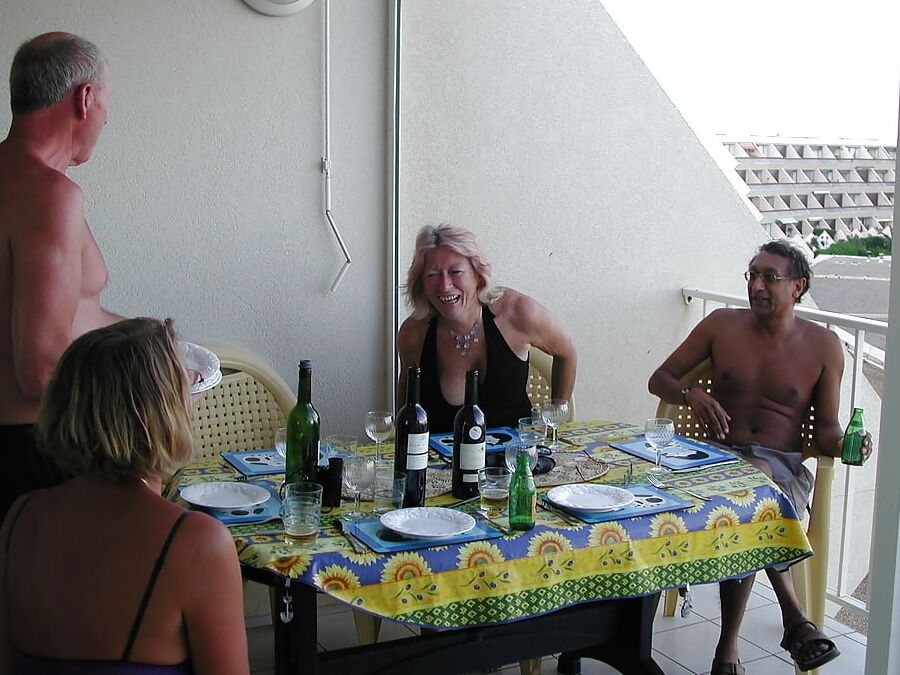 What your Granny does on her holidays