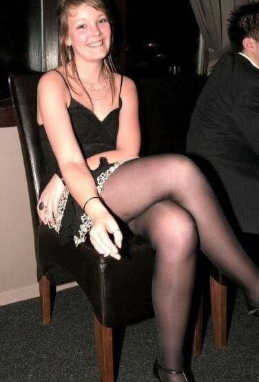Mix Beautiful ladies young and old with Panyyhose V