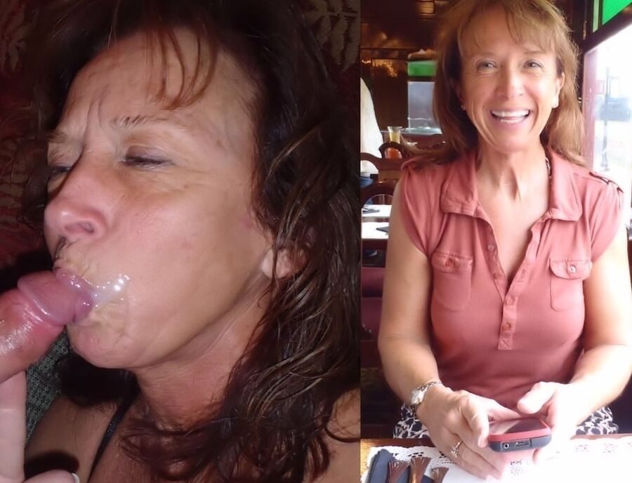 Sexy Wives before and after