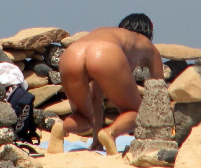 Canary Islands Back View