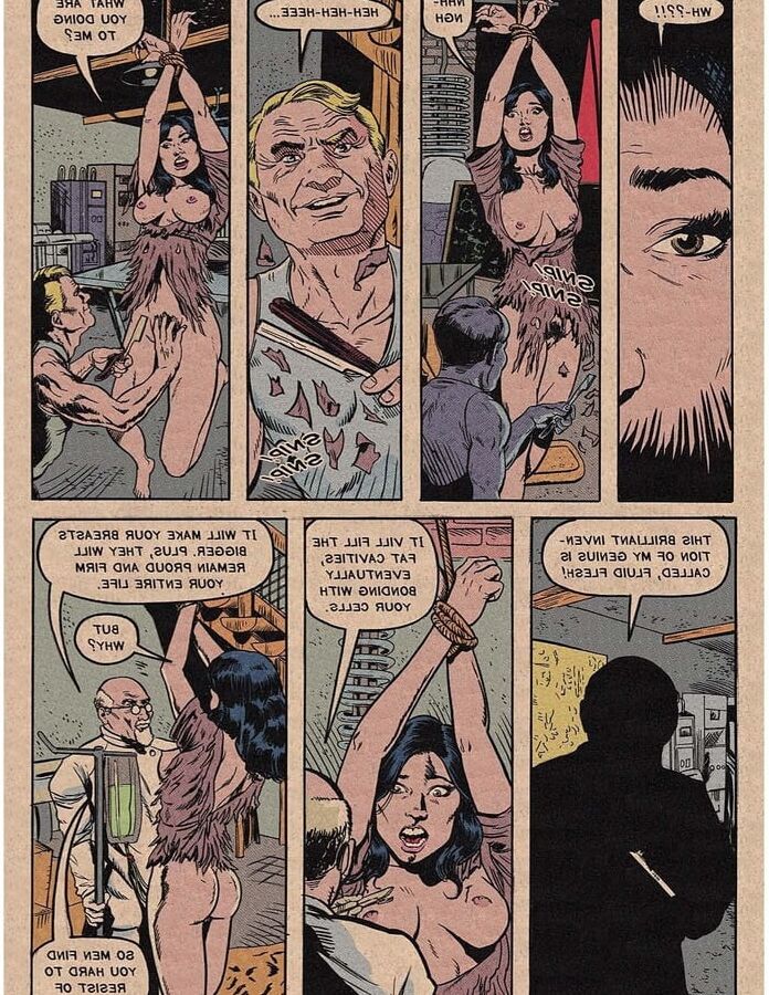 Dames in Perill (full comic)