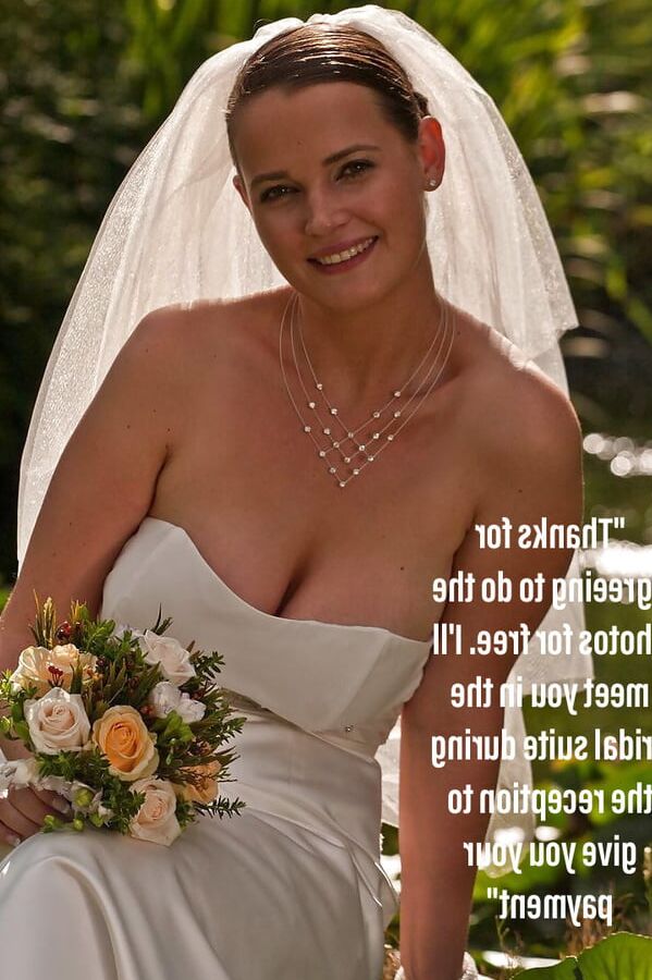 Hotwife and Cuckold Captions - Brides, Weddings and Honeymoo