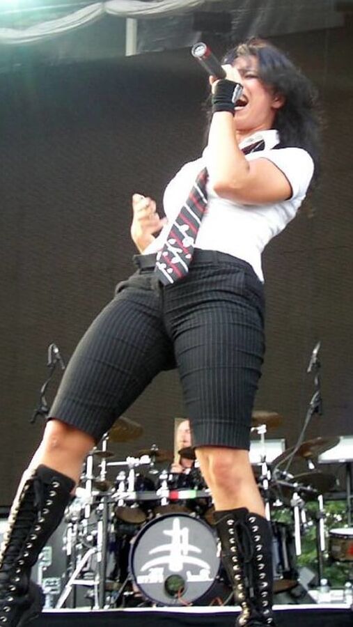 Cristina Scabbia jerk material