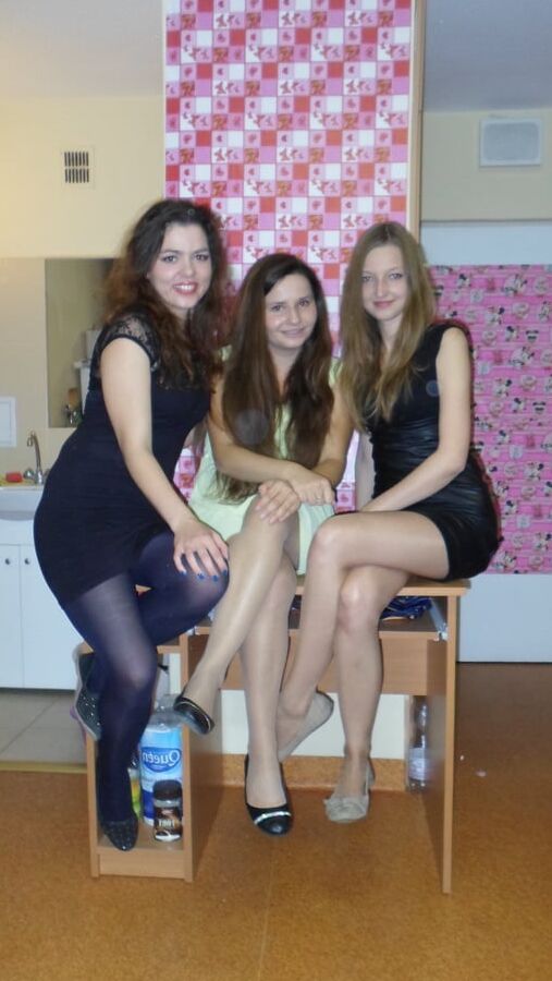 Polish pantyhose girls