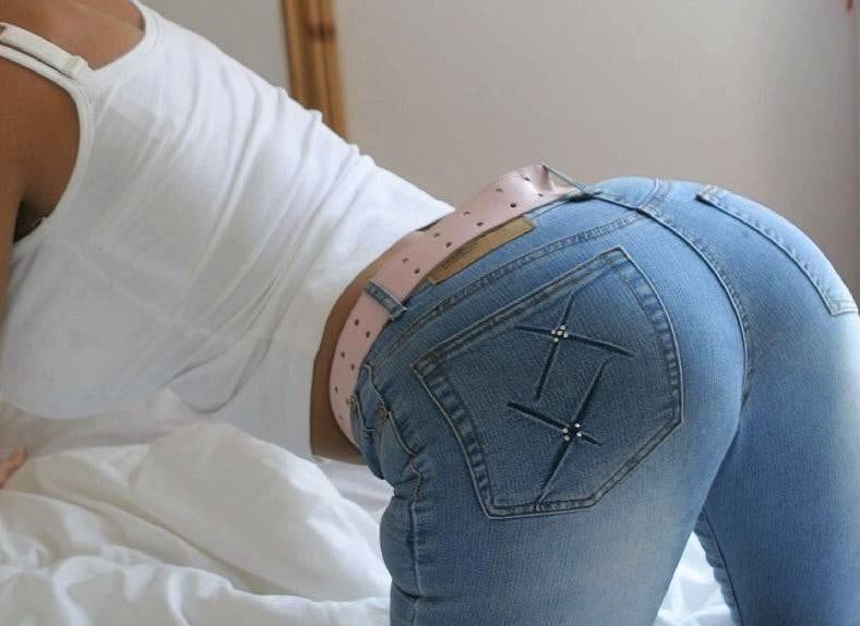 Feeding my Jeans Fetish ....