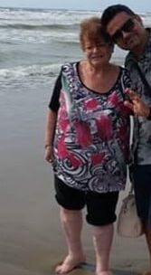 Mature and granny with huHuge ankles