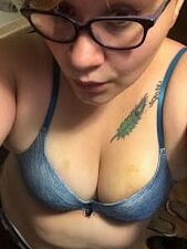 Cocksucker and chubby Luna exposed by her cucky husband