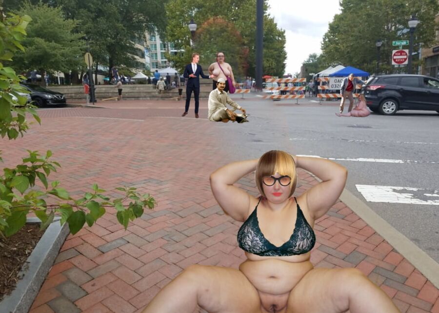 BBW woman