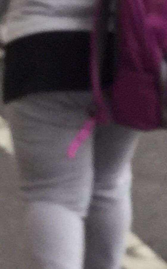 Loose fitting pants (ass)