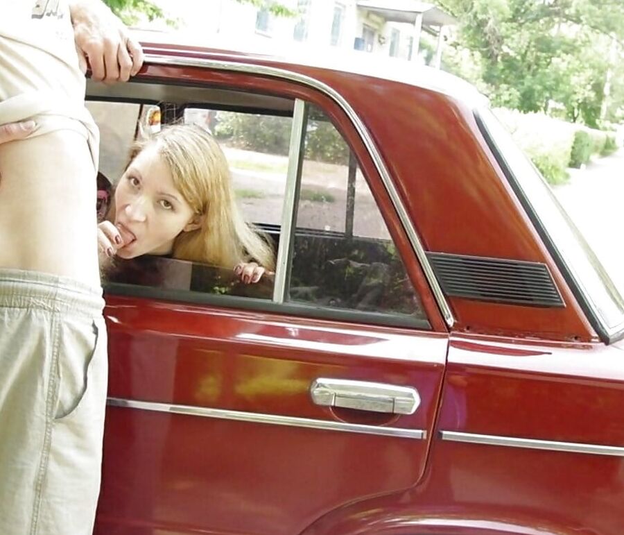 Swinging in the car