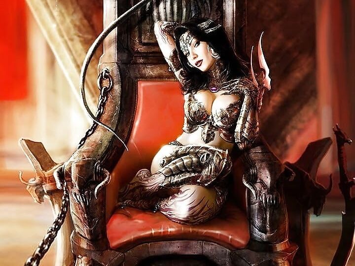 Fantasy Warrior Woman