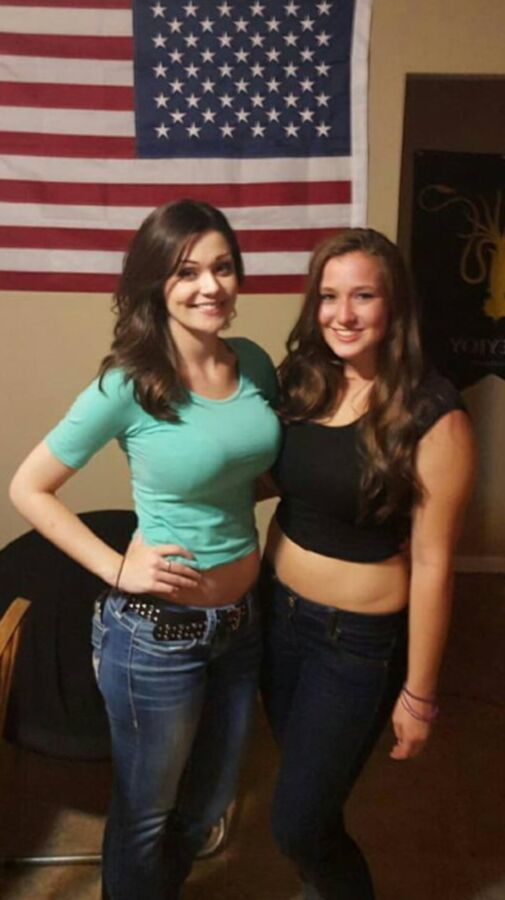 Hotties in vests or t shirts