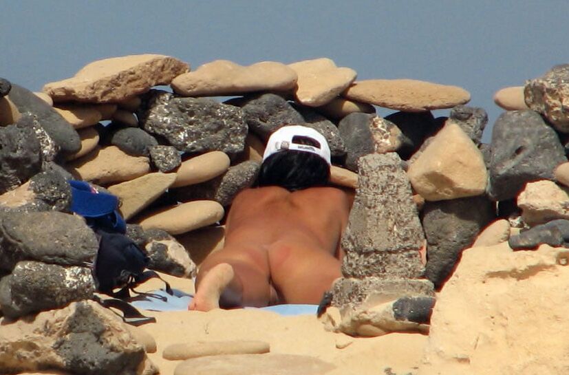 Canary Islands Back View