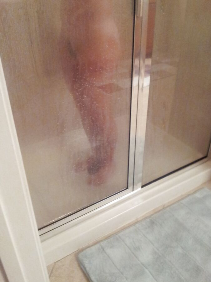 Wifey right out of the shower