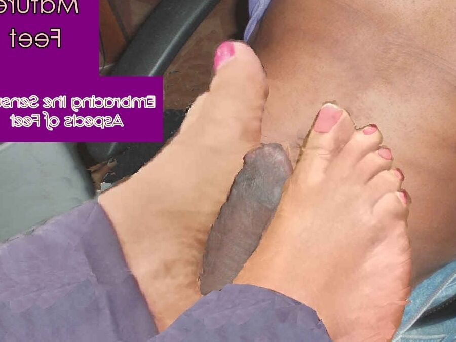 Fantasy Mature &amp; Granny Footjobs