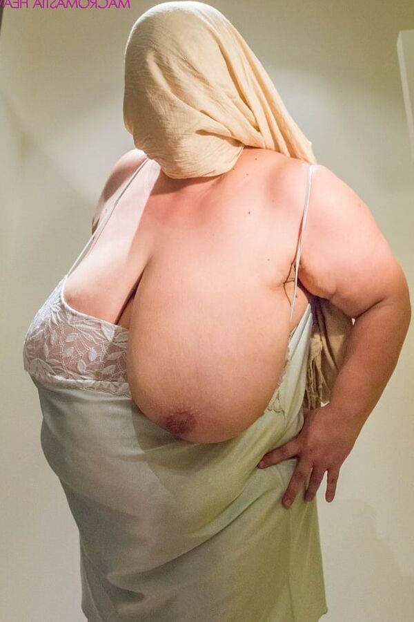 Mysterious Huge Tits