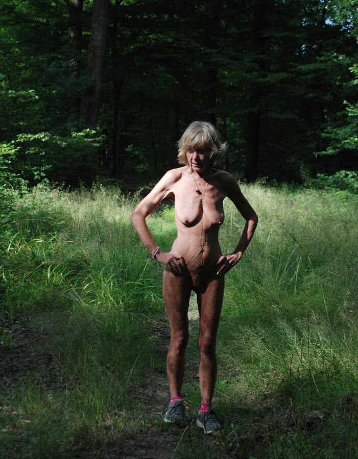 Annick Sexy Naturist from Belgium
