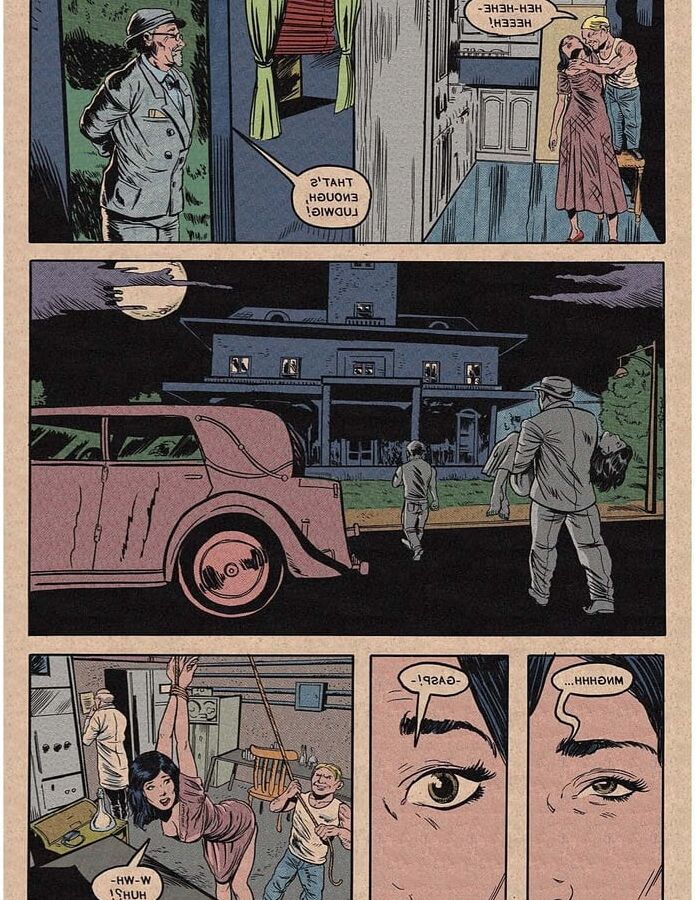 Dames in Perill (full comic)