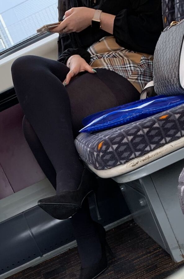 Slut smelling her fingers