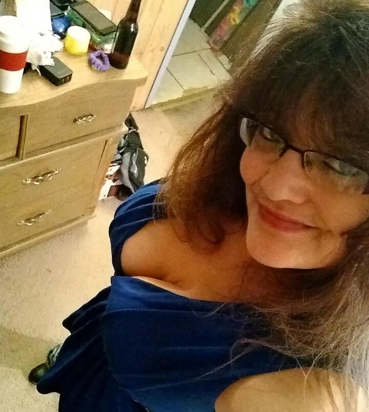 Granny Cleavage