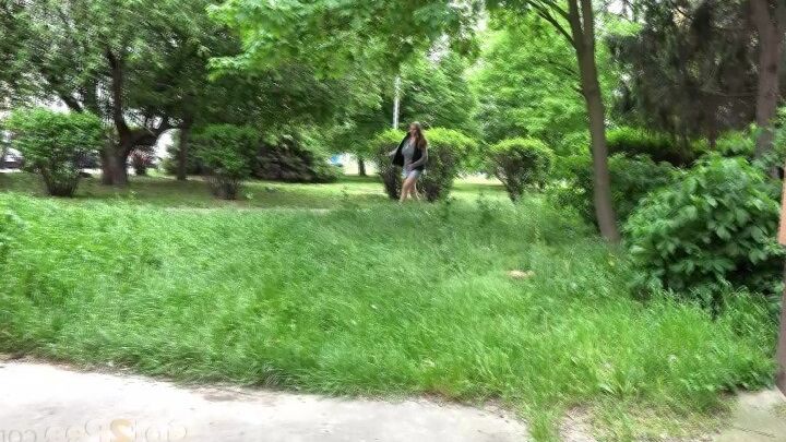 Me peeing