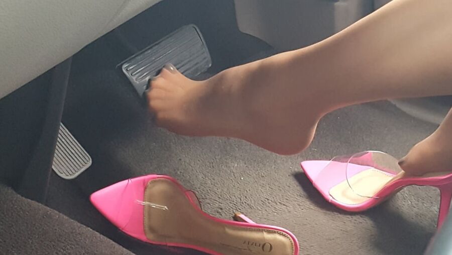 Cum ride along and cum on my nylons!!!