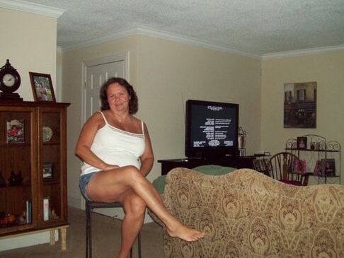 Granny Cleavage