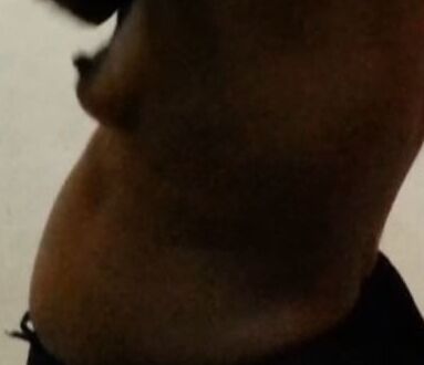 Spying Aunty with Big Nipples