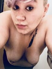 Cocksucker and chubby Luna exposed by her cucky husband