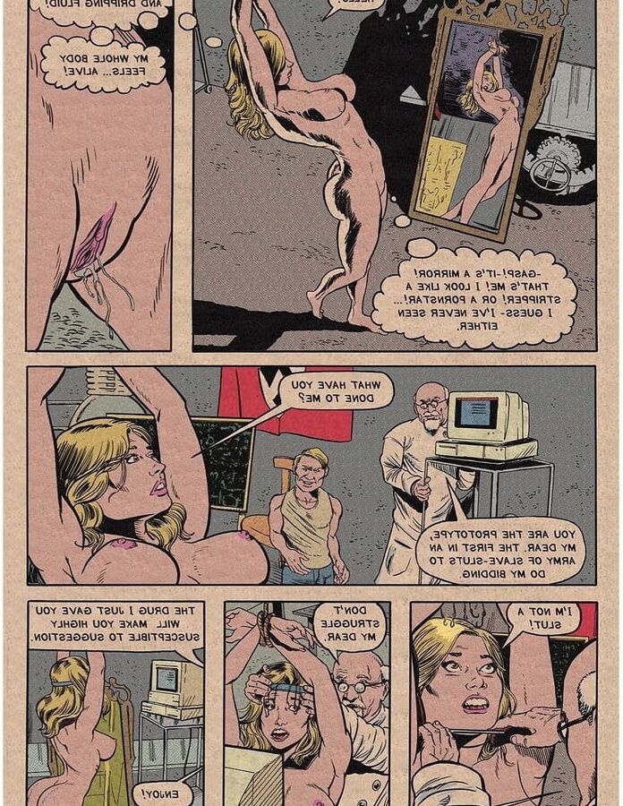 Dames in Perill (full comic)