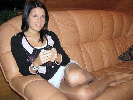 Mix Beautiful ladies young and old with Panyyhose V