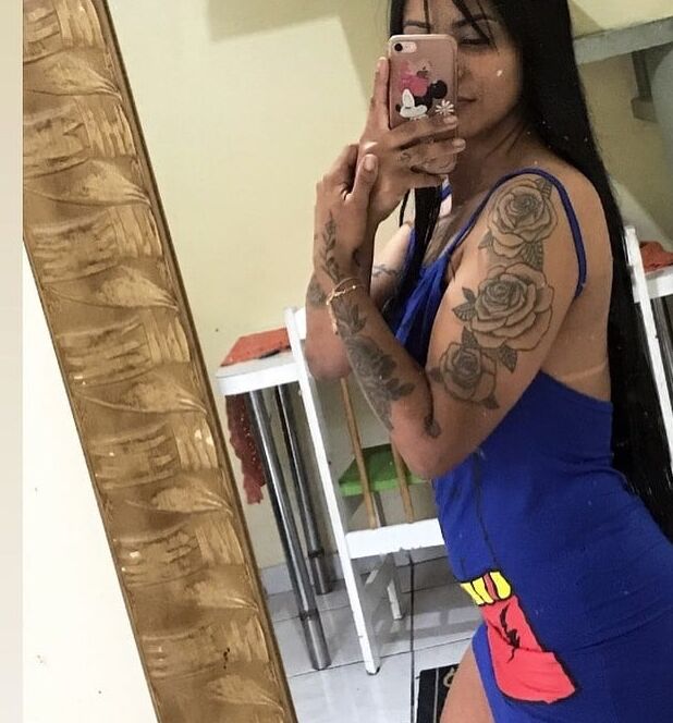 PUTAS DO INSTAGRAM: Viviane Rodrigues