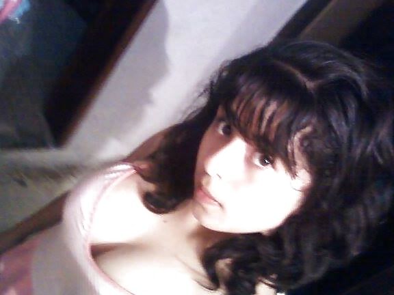 Carita y chichis de angel