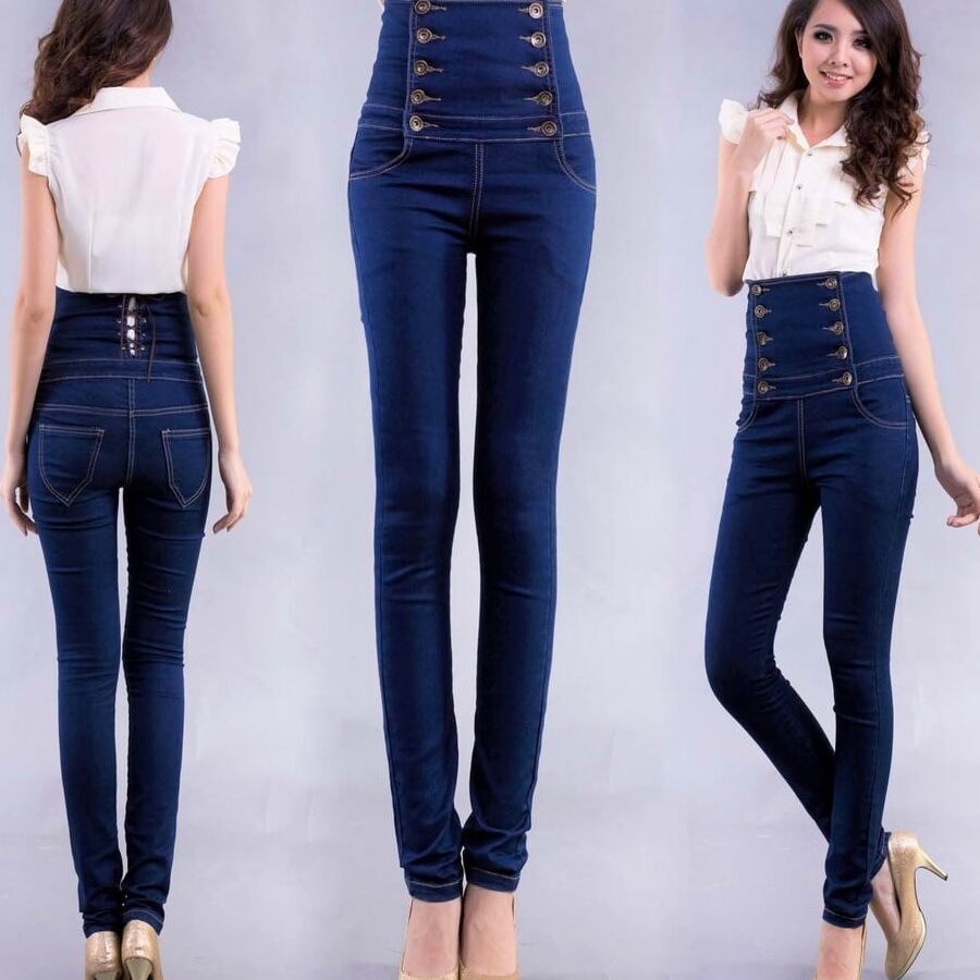 Feeding my Jeans Fetish ....