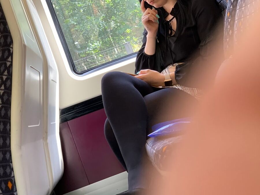 Slut smelling her fingers