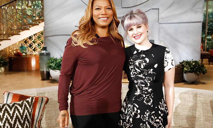 Queen Latifah Fakes