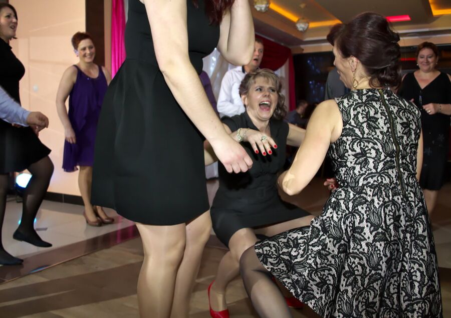 Polish pantyhose girls